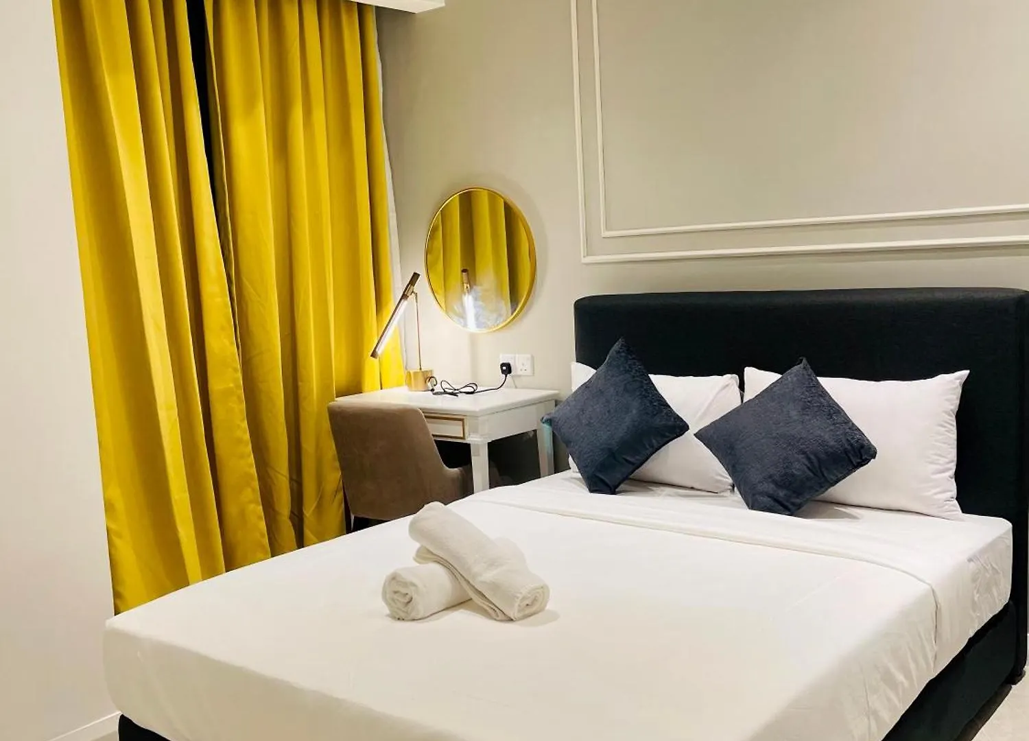 아파트 Axon Suites Infinity Pool 쿠알라룸푸르 말레이시아