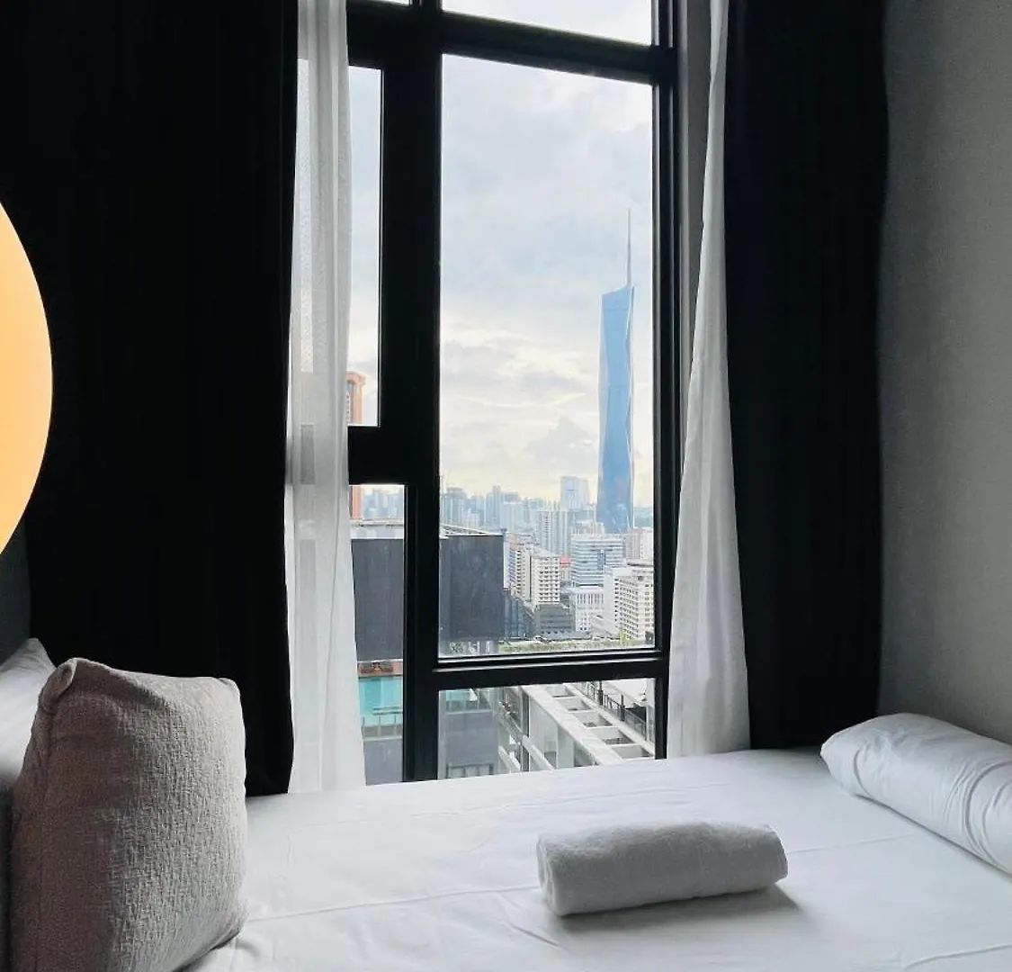 Axon Suites Infinity Pool 쿠알라룸푸르