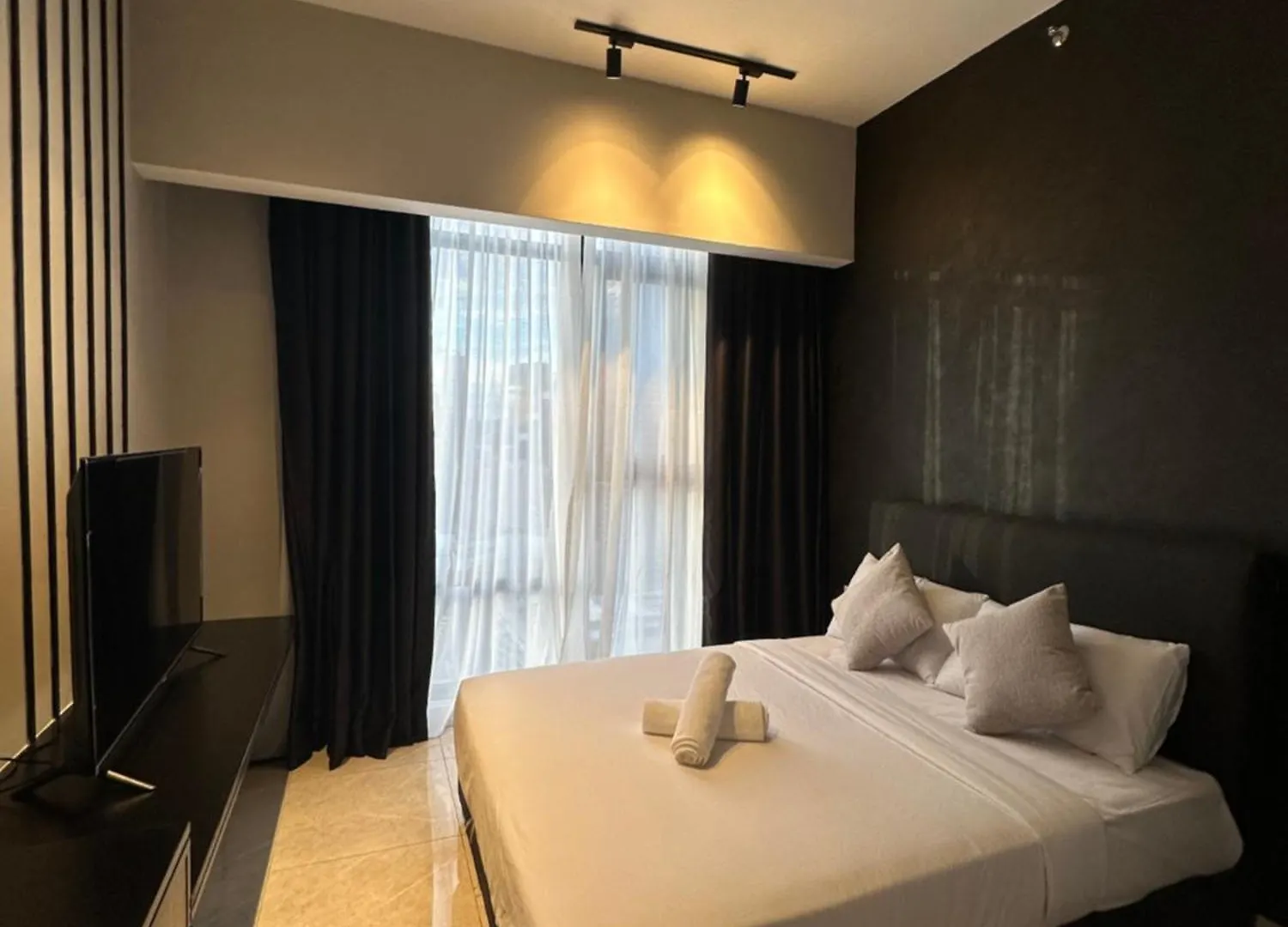 Axon Suites Infinity Pool Kuala Lumpur Apartment