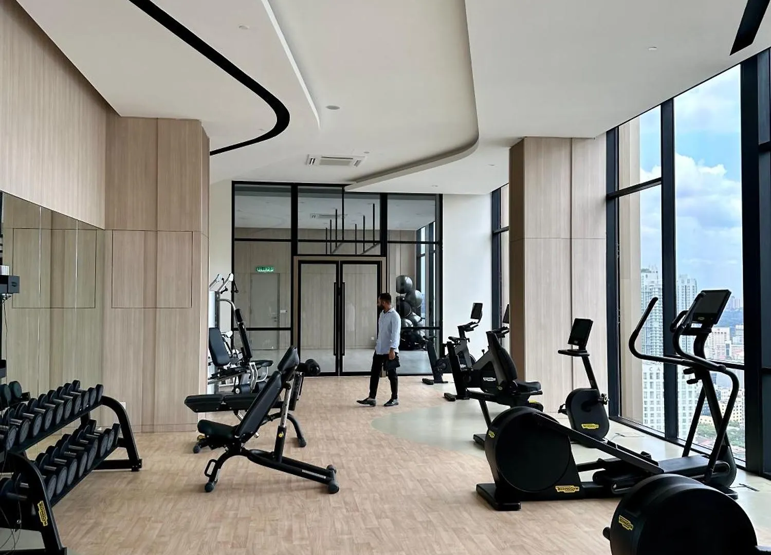 Axon Suites Infinity Pool 쿠알라룸푸르 아파트