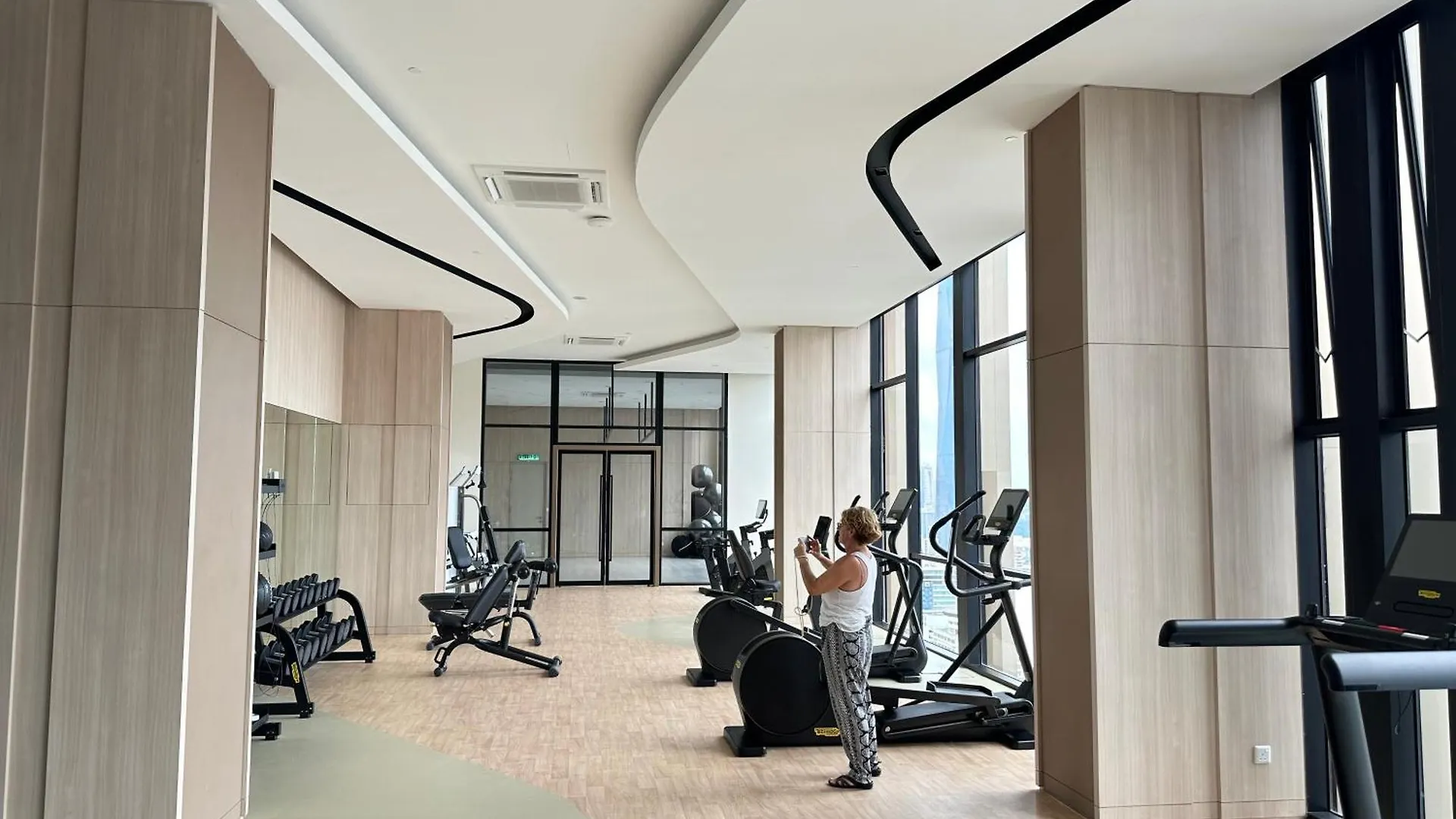 아파트 Axon Suites Infinity Pool 쿠알라룸푸르
