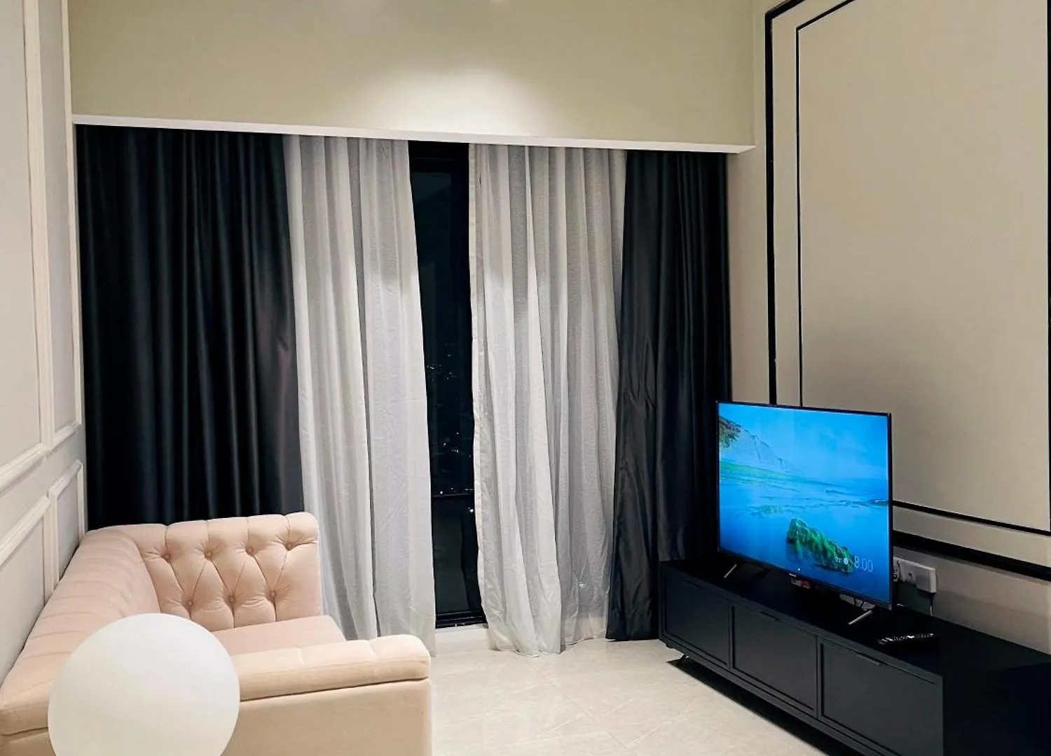 아파트 Axon Suites Infinity Pool 쿠알라룸푸르 말레이시아