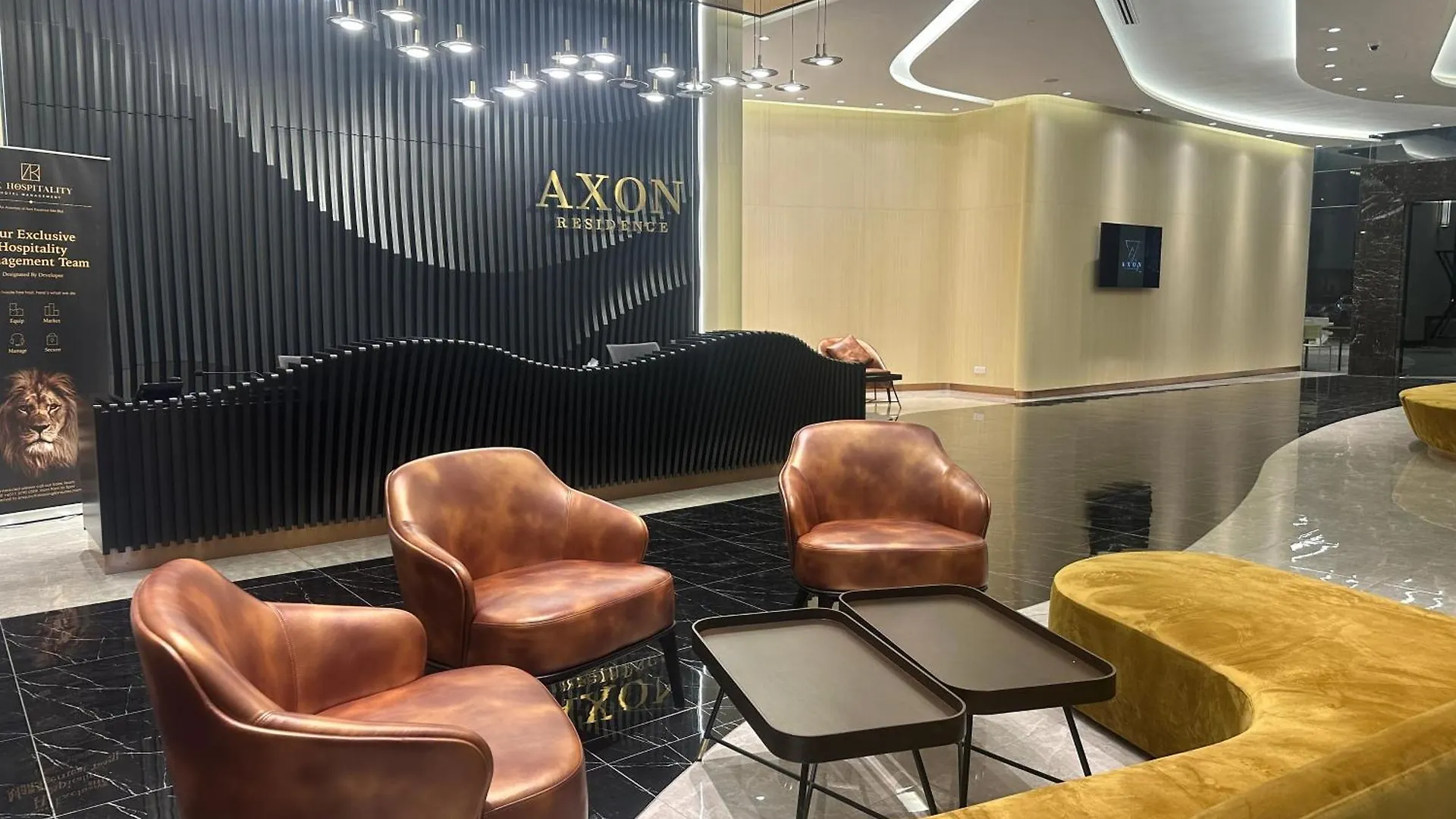 아파트 Axon Suites Infinity Pool 쿠알라룸푸르 말레이시아