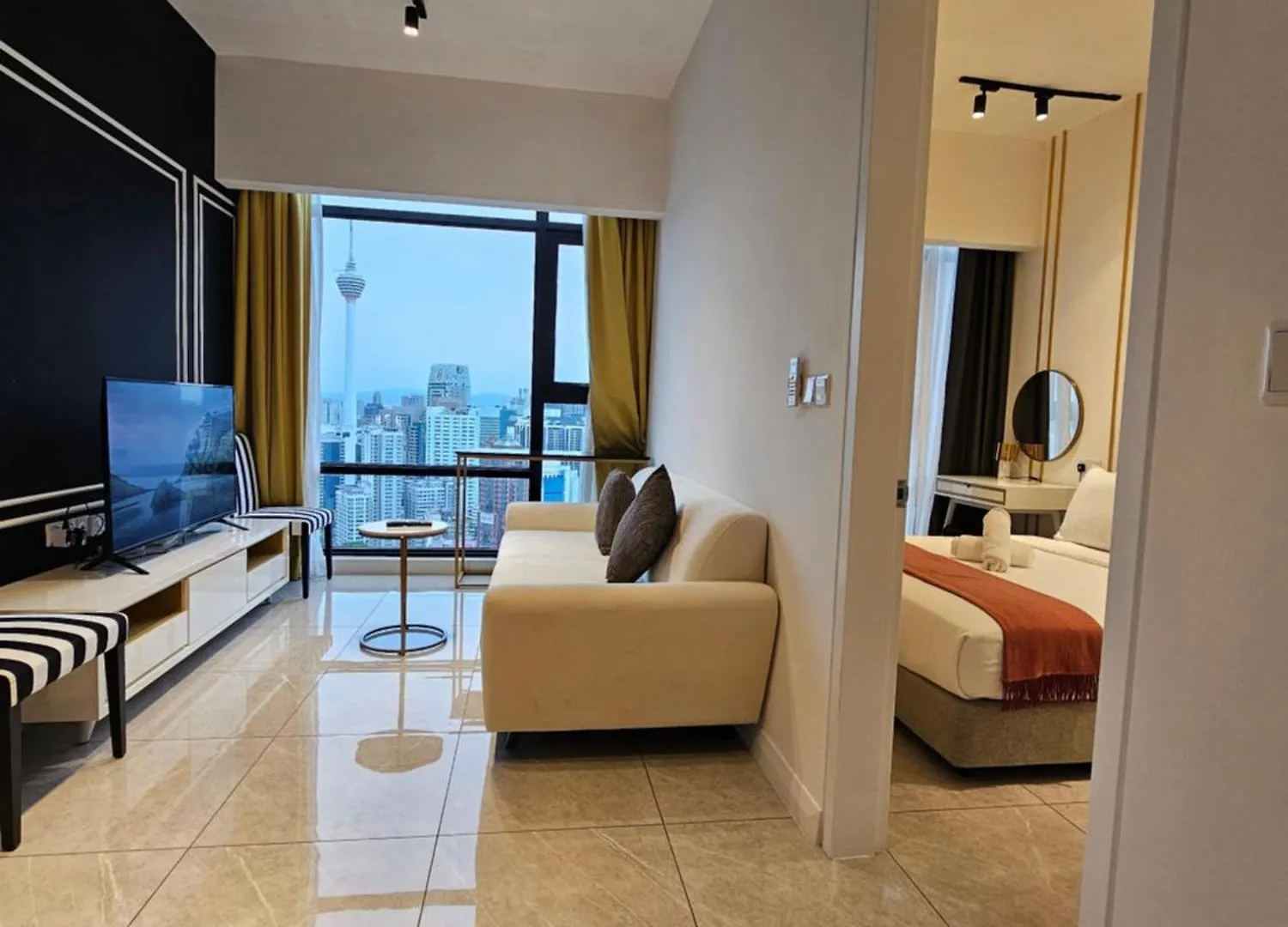 Apartment Axon Suites Infinity Pool Kuala Lumpur
